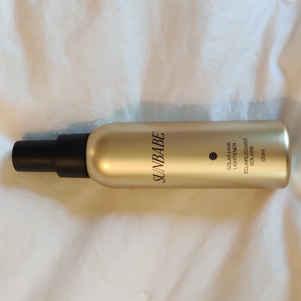 Sunbabe solar hair lightener